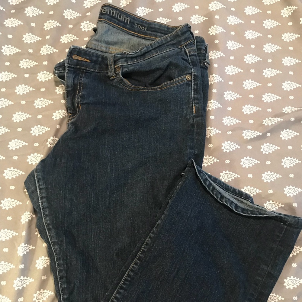 Gap woman’s Jeans Bootcut